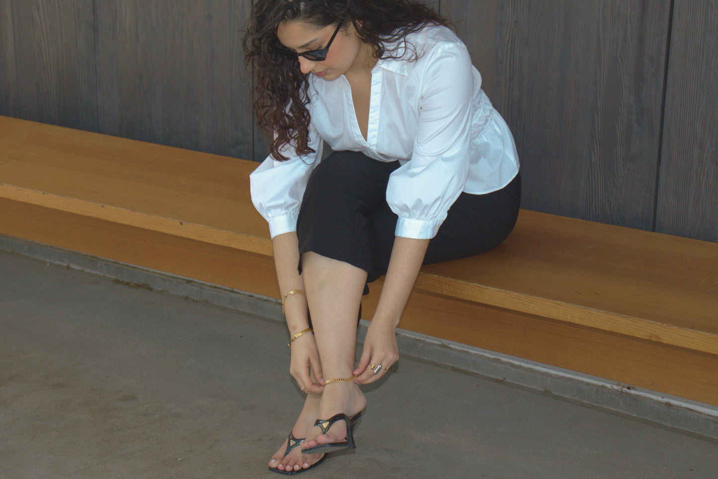 Tia Anklet